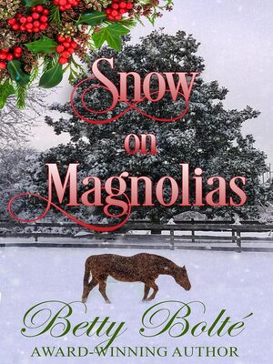 cover image of Snow on Magnolias